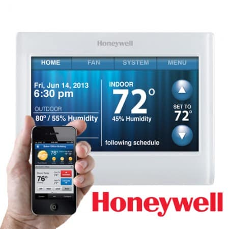 Honeywell Thermostat Th Wf Visionpro Wifi Les Entreprises Mph