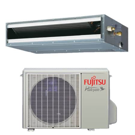 Fujitsu Ducted Heat pump - Les Entreprises MPH