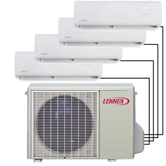 Lennox Multi Zone Air Conditioner Les Entreprises Mph 1530